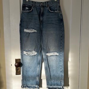 We The Free 28 distressed jeans baggy